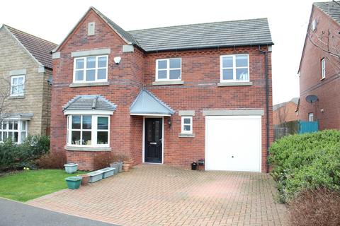 4 bedroom detached house for sale, St Werburghs View, Newton, Derbyshire. DE55 5UL