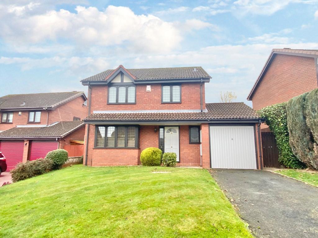 Bryony Way, Telford TF2 3 bed detached house £1,300 pcm (£300 pw)