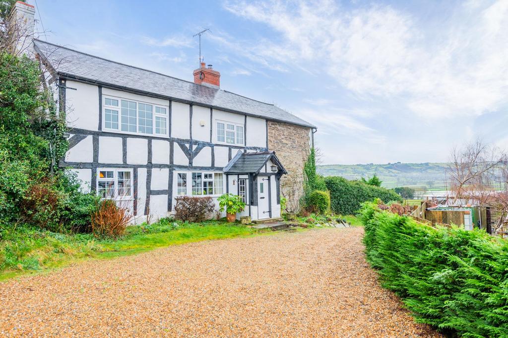 Church Stoke, Montgomery SY15 4 bed character property for sale £435,000