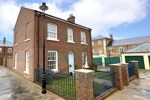 3 bedroom detached house for sale - St. Walburgas Court, Poundbury, Dorchester, DT1