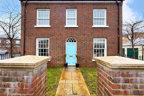 3 bedroom detached house for sale, St. Walburgas Court, Poundbury, Dorchester, DT1