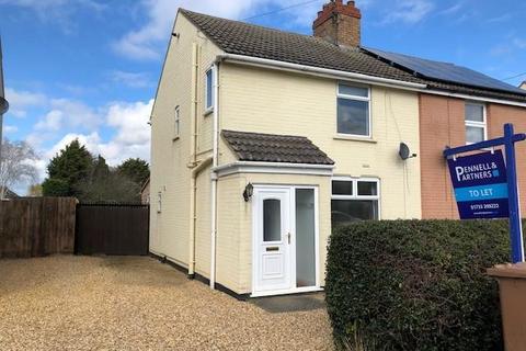 3 bedroom semi-detached house to rent, Helpston Road, Peterborough PE6