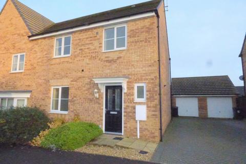 3 bedroom semi-detached house to rent, Hudson Grove, Peterborough PE7