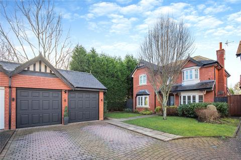 4 bedroom detached house for sale, Kingsbury Drive, Wilmslow, Cheshire, SK9