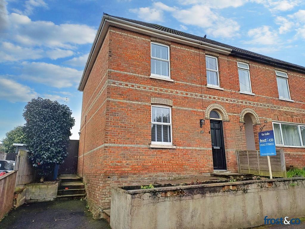 Dunford Road, Parkstone, Poole, Dorset, BH12 3 bed semidetached house