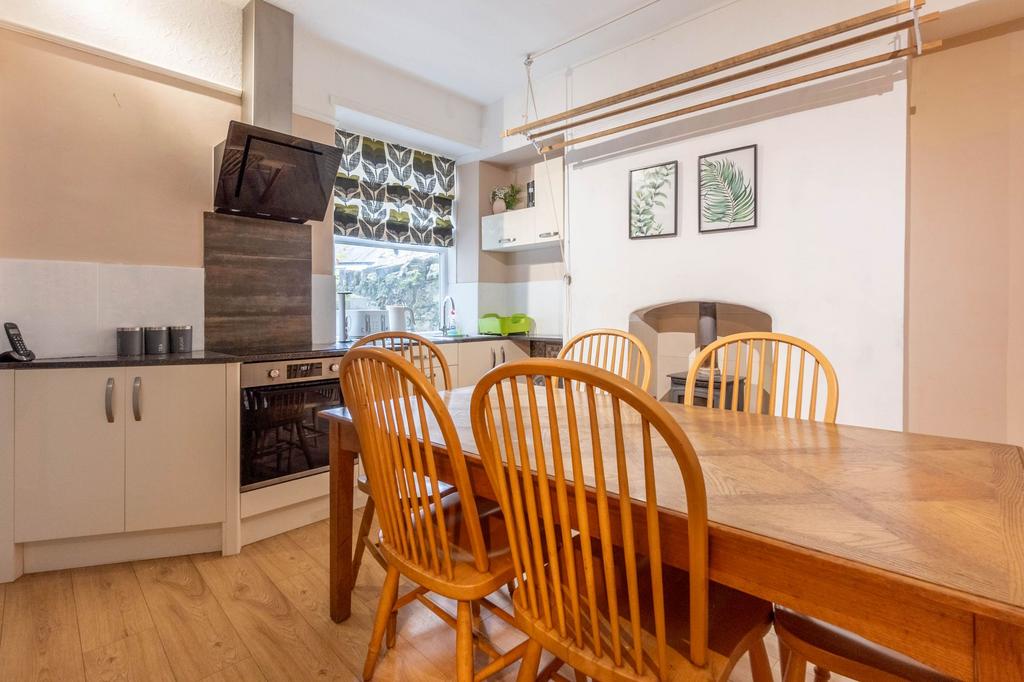 Dining kitchen