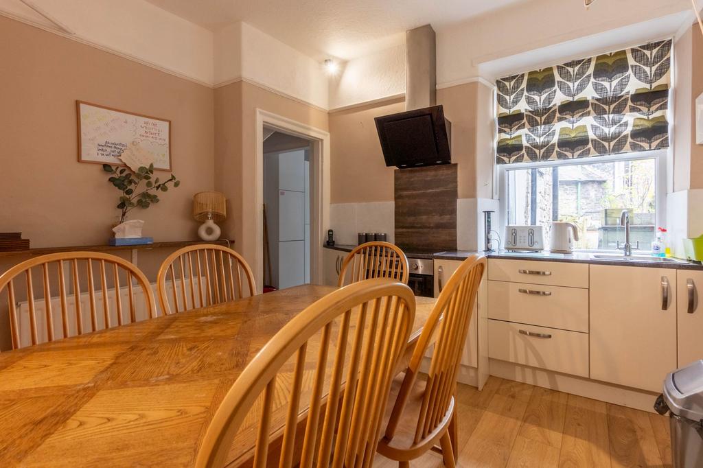 Dining kitchen