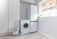 Utility room with study space