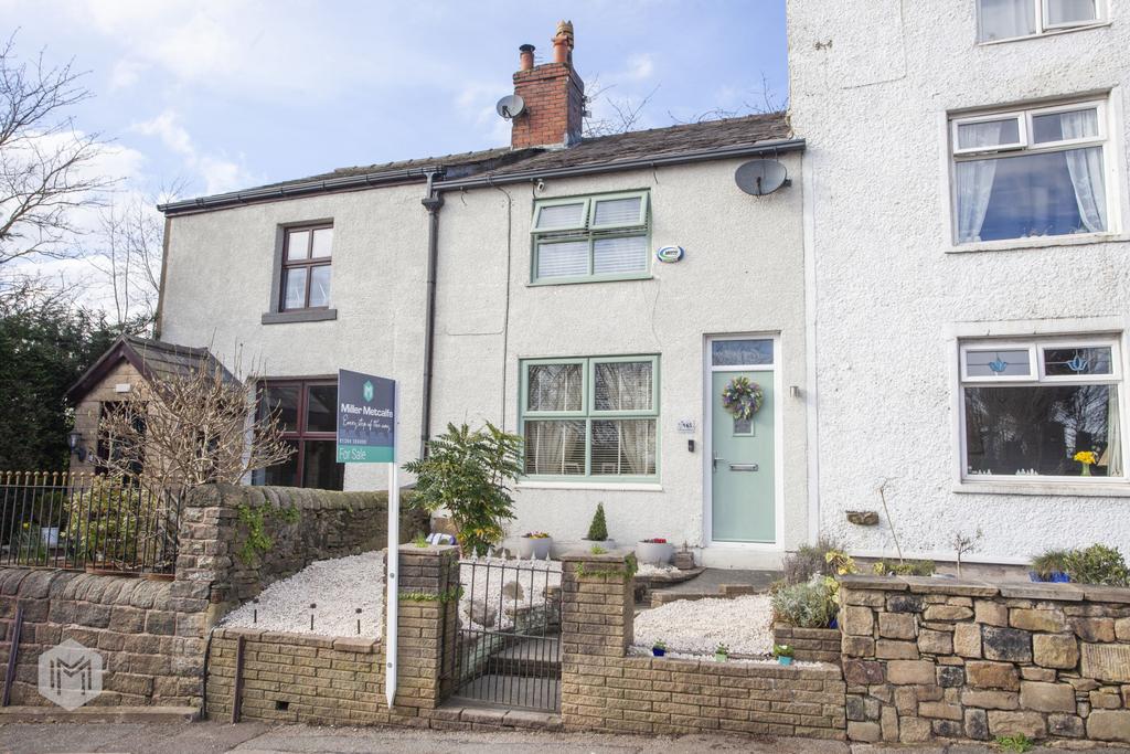 Tottington Road, Harwood, Bolton, BL2 4DF 2 bed terraced house for sale