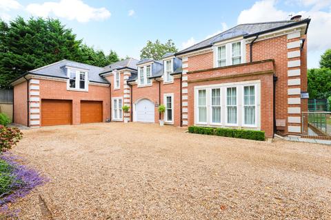 5 bedroom detached house for sale, Cobbetts Hill, Weybridge, Surrey, KT13