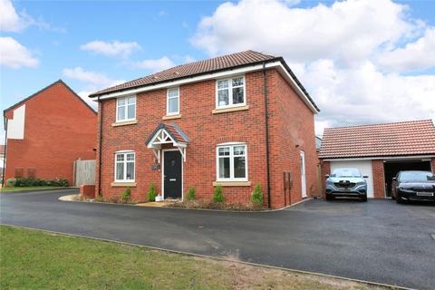 4 bedroom detached house for sale, Green Crescent, Shrewsbury, Shropshire, SY2