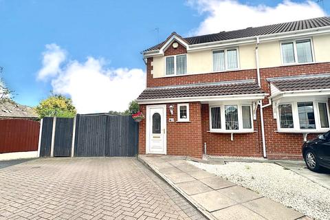 3 bedroom semi-detached house for sale, Bloor Mill Close, Wolverhampton WV13