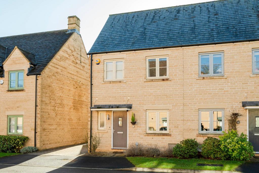 Eagle Drive, Upper Rissington, GL54 3 bed semidetached house for sale