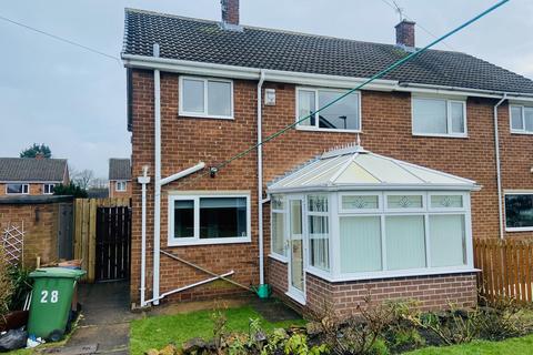 3 bedroom semi-detached house to rent, Moorhouse Gardens, Hetton-le-hole, Houghton Le Spring, Tyne & Wear, DH5