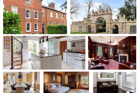 4 bedroom terraced house for sale, Redbourne Hall, Redbourne Park, Redbourne, Gainsborough, DN21