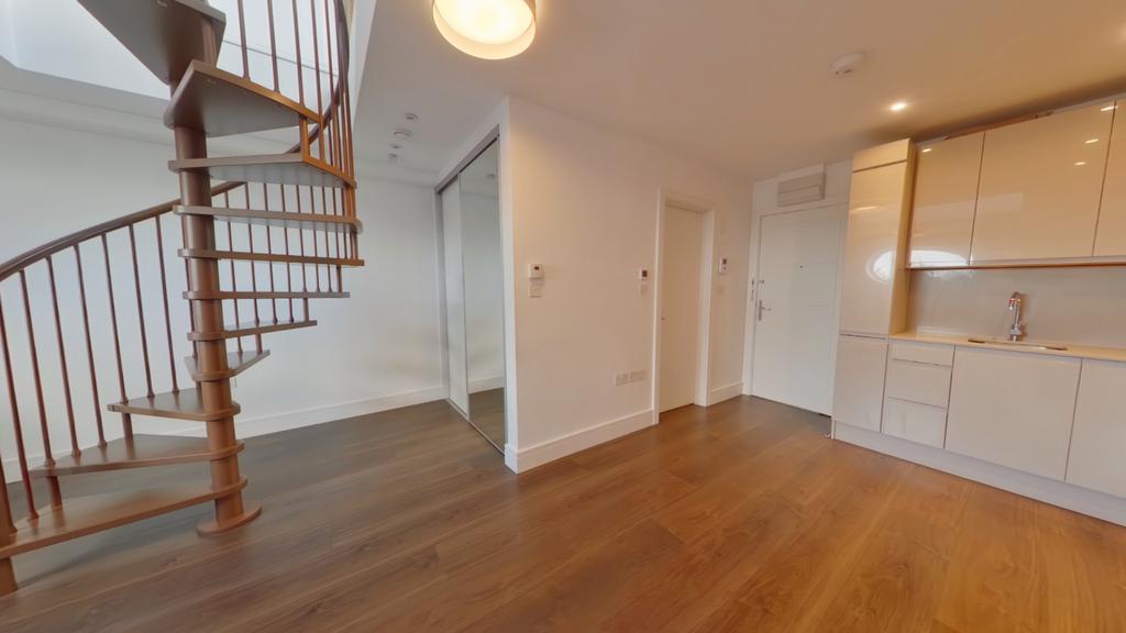 Open plan living room - kitchen