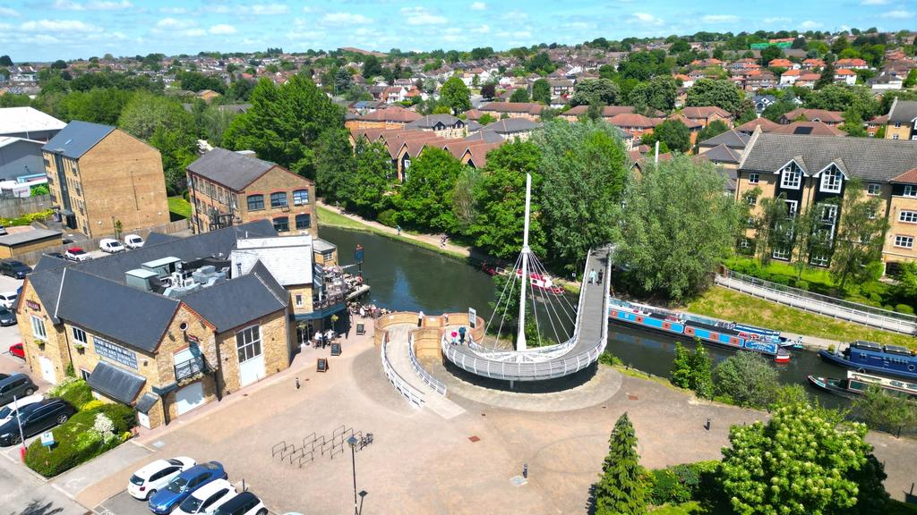 Views towards the Papermill