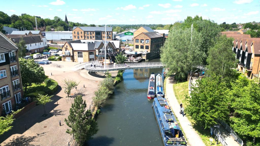 Views over the canal