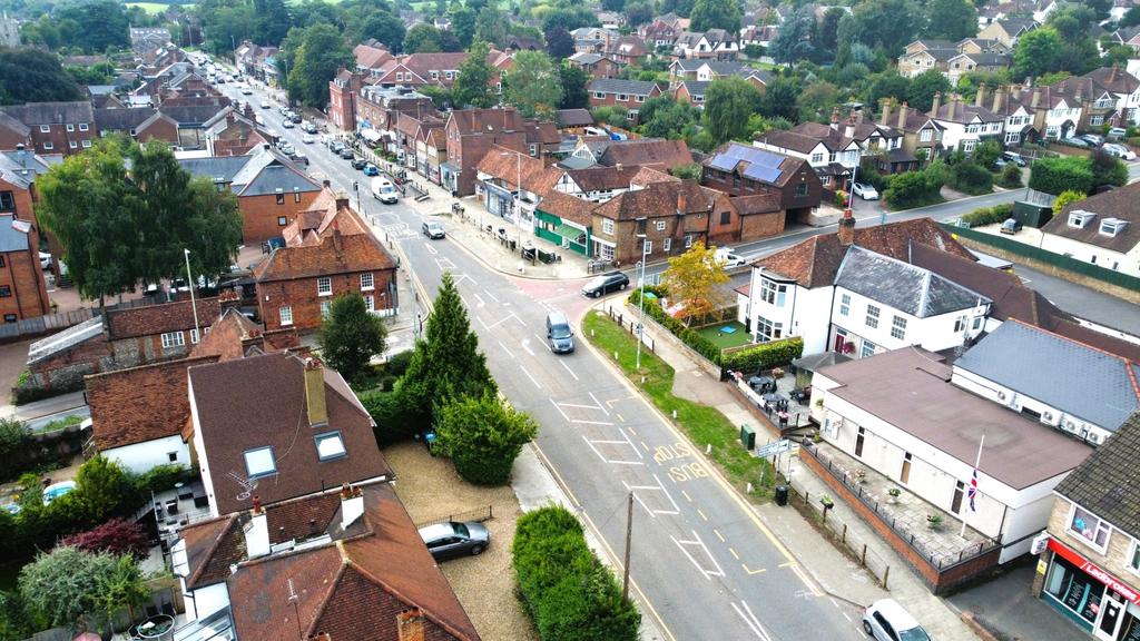 The local High Street