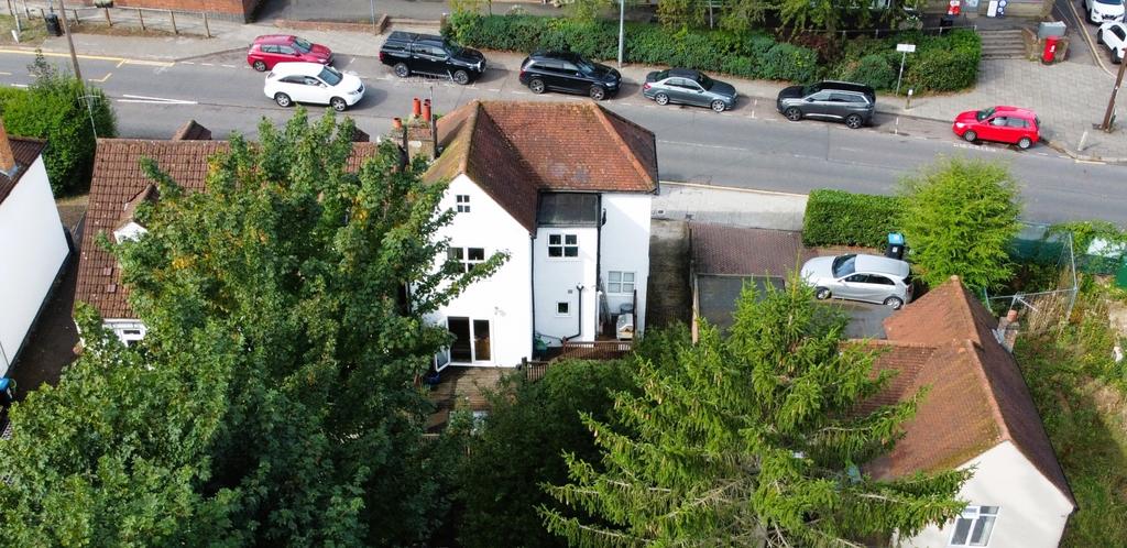 Aerial Photo of Rear