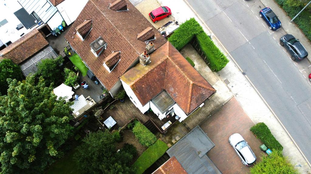 Aerial picture of property