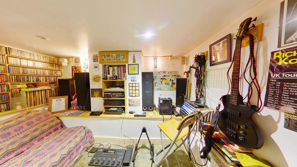 Reception - Basement