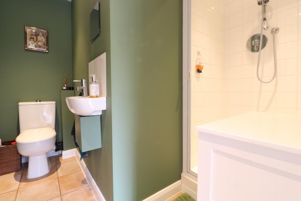 Ground floor shower room