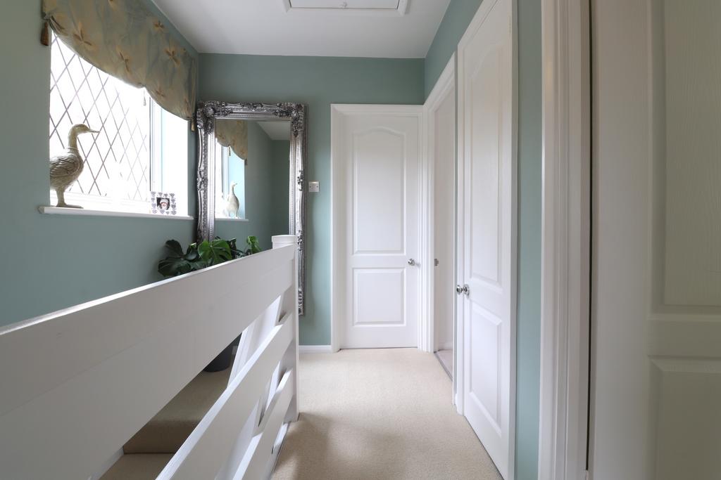 First floor landing