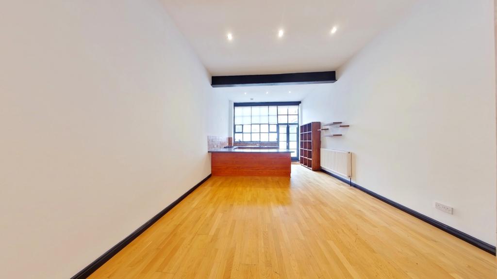 Open Plan Living Room  - Kitchen