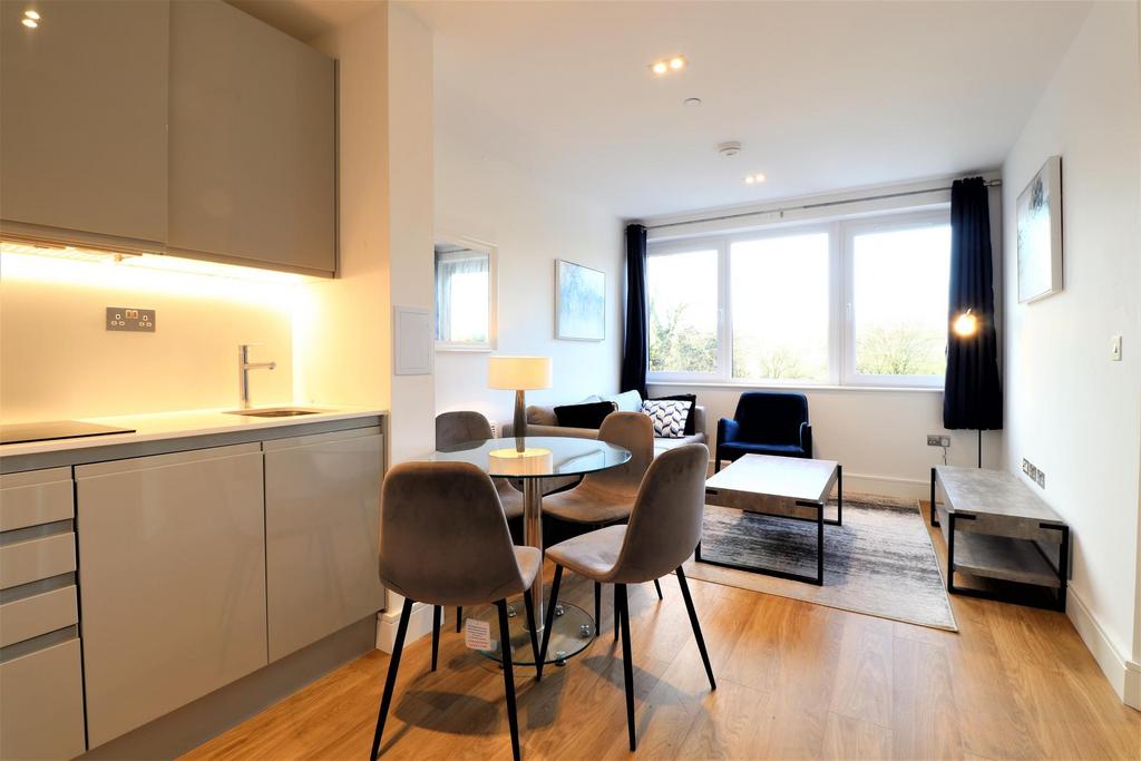 Open Plan Living Room - Kitchen