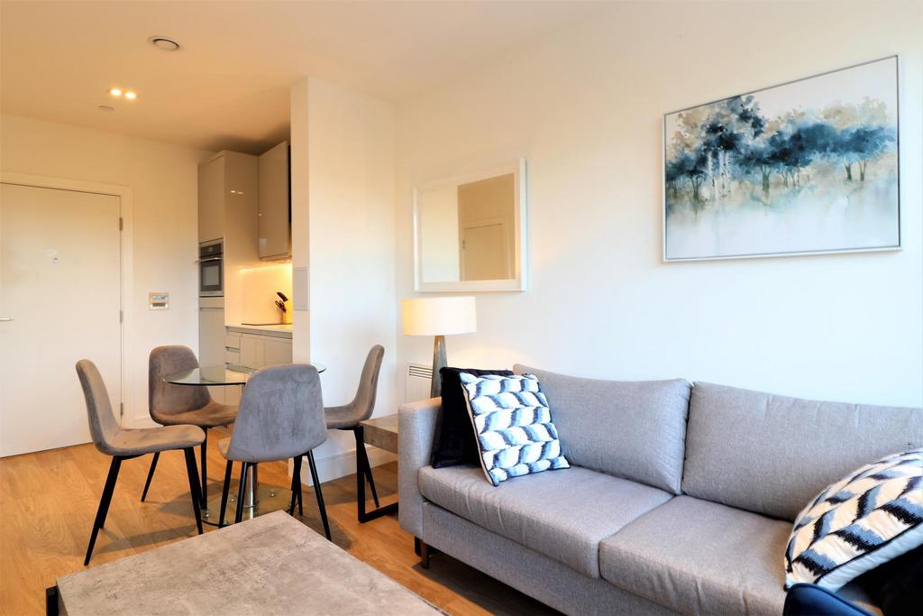 Open Plan Living Room