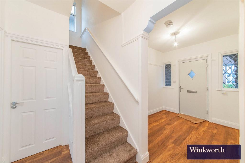 Downstairs Hallway