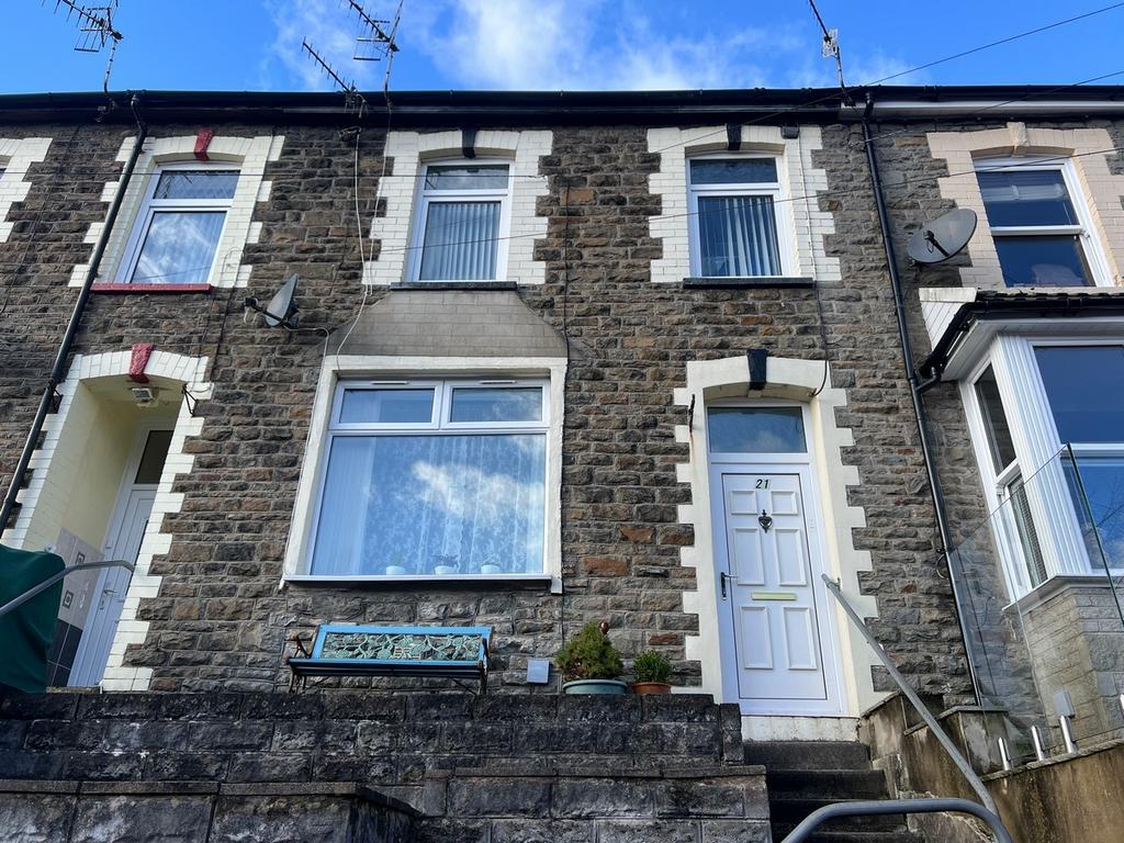 Upper Gynor Place Porth Porth 3 bed terraced house for sale £124,950