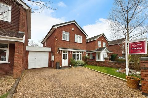 3 bedroom detached house for sale, Swallowfields Drive, Cannock WS12