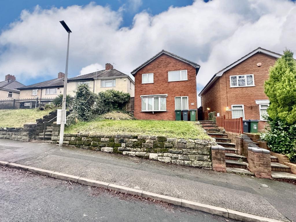Hardy Road, Wednesbury WS10 3 bed detached house for sale £240,000