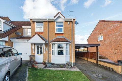3 bedroom end of terrace house for sale, The Osiers, Loughborough, Leicestershire