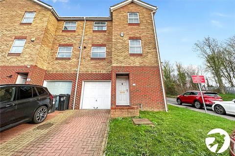 3 bedroom end of terrace house for sale, Valley Gardens, Mounts Road, Greenhithe, Kent, DA9
