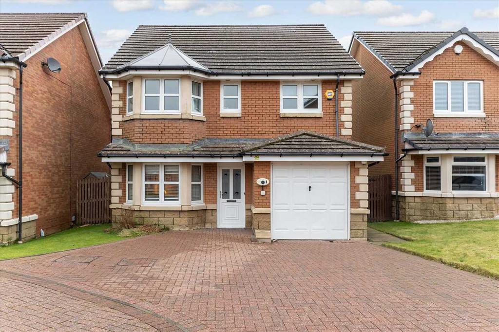Brendon Avenue, Lindsayfield, EAST KILBRIDE 4 bed detached house for