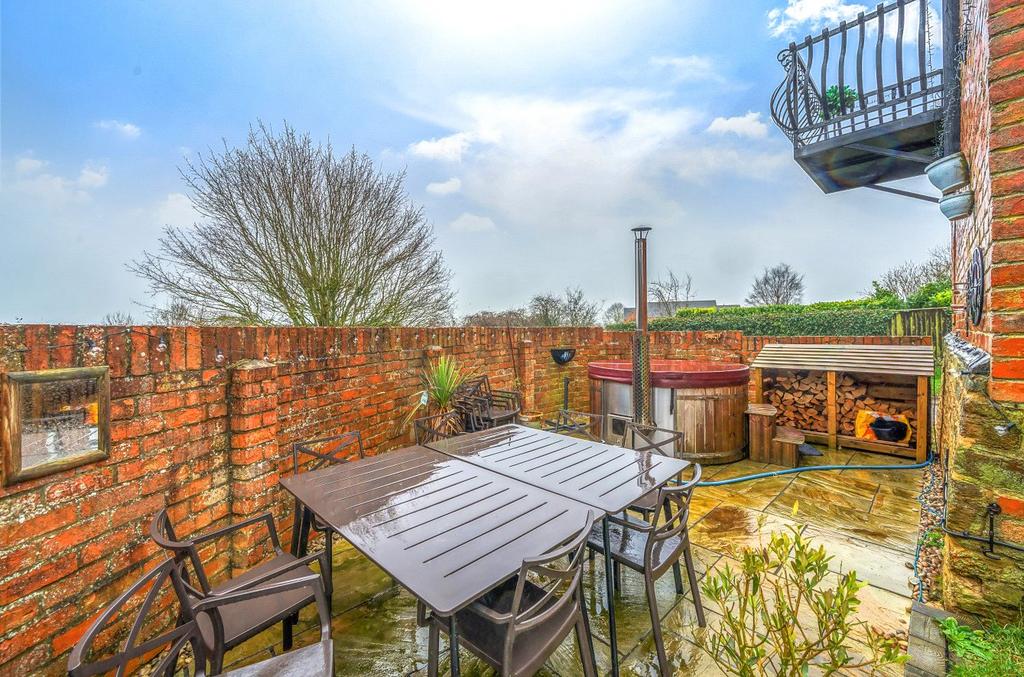 Patio Area