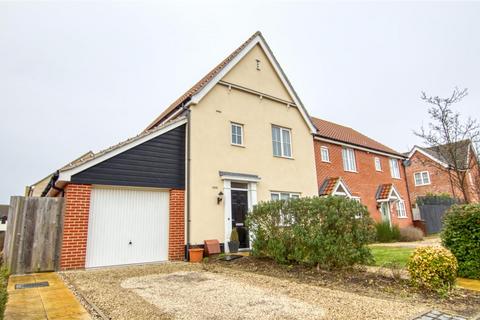 3 bedroom end of terrace house for sale, Colchester CO7