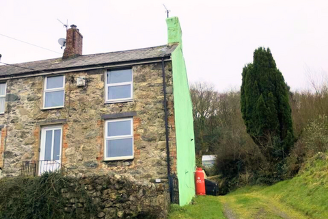 3 bedroom terraced house for sale, Bryn Gro, Caernarfon, LL55