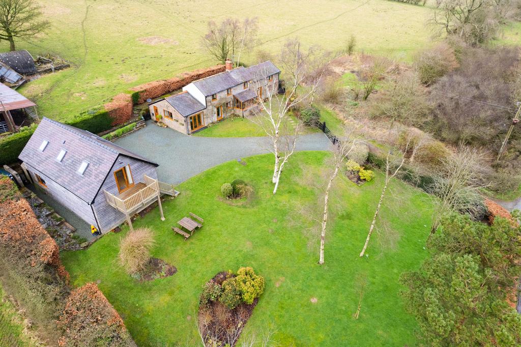 Leighton, Welshpool SY21 4 bed detached house for sale £595,000