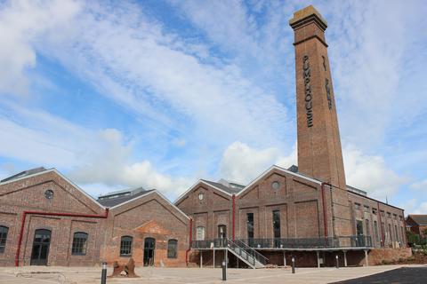 1 bedroom flat for sale, The Pumphouse, Hood Road, Barry