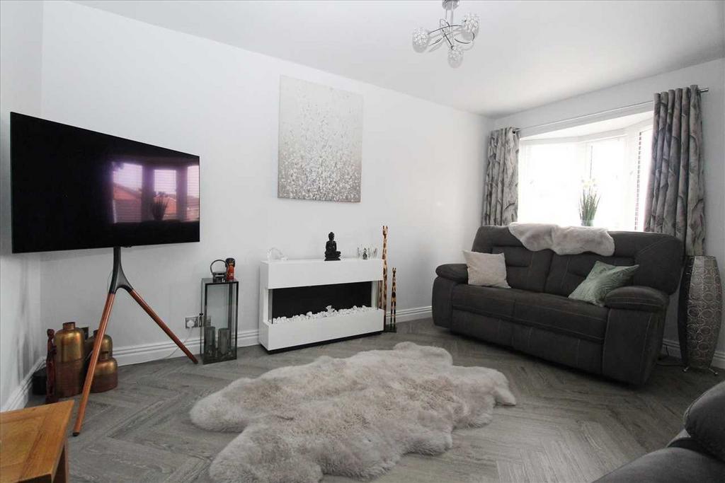 Ilford Avenue, Cramlington 2 bed semidetached house for sale £199,000