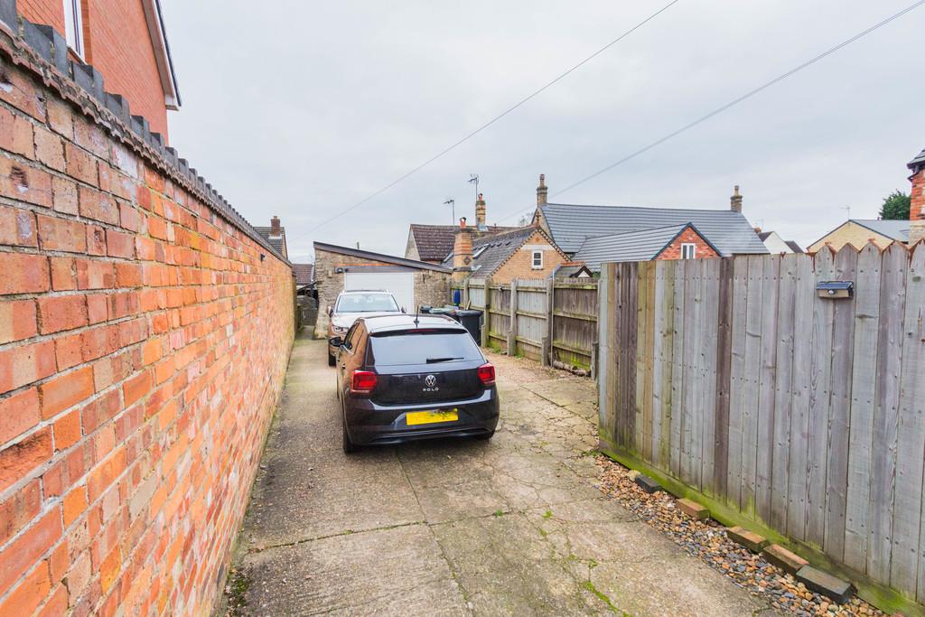 Gated Driveway