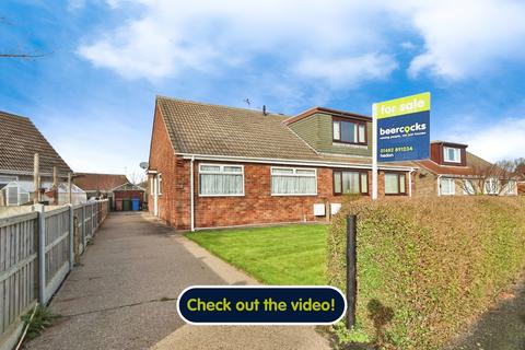 2 bedroom semi-detached bungalow for sale, St. Philips Road, Keyingham, Hull,  HU12 9TD