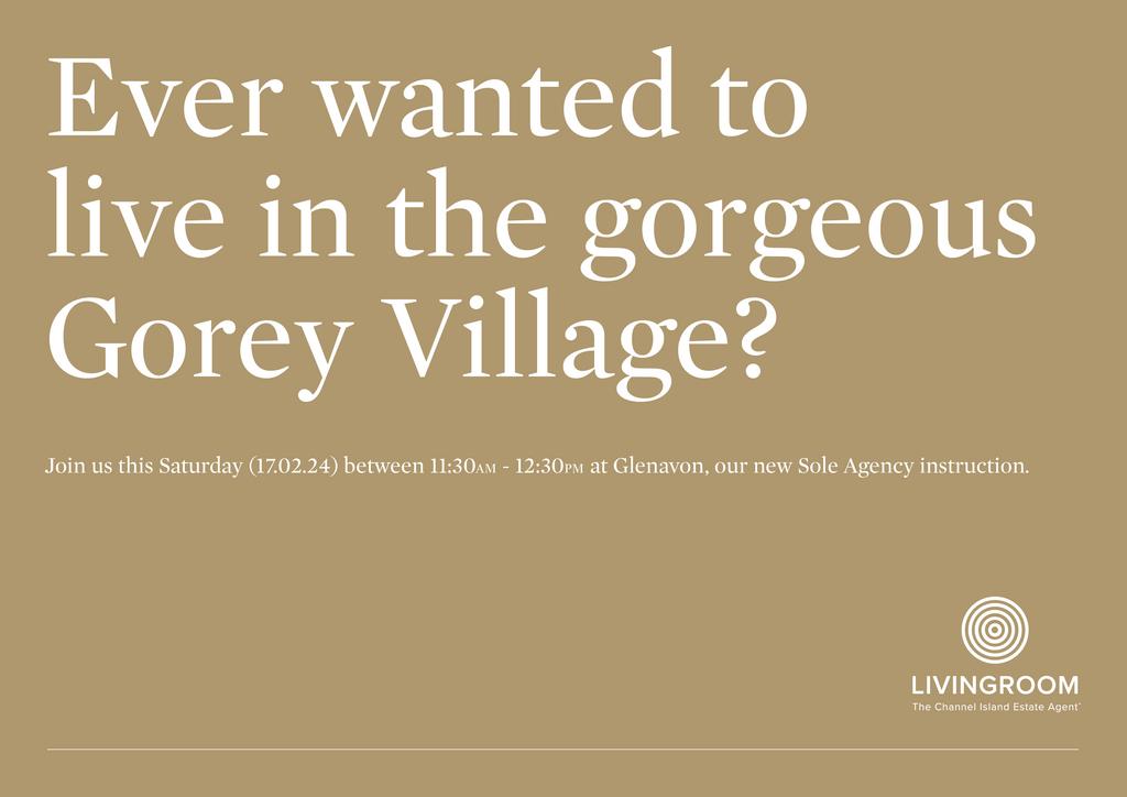 Gorey Village Main Road, Grouville, Jersey 3 bed terraced house for