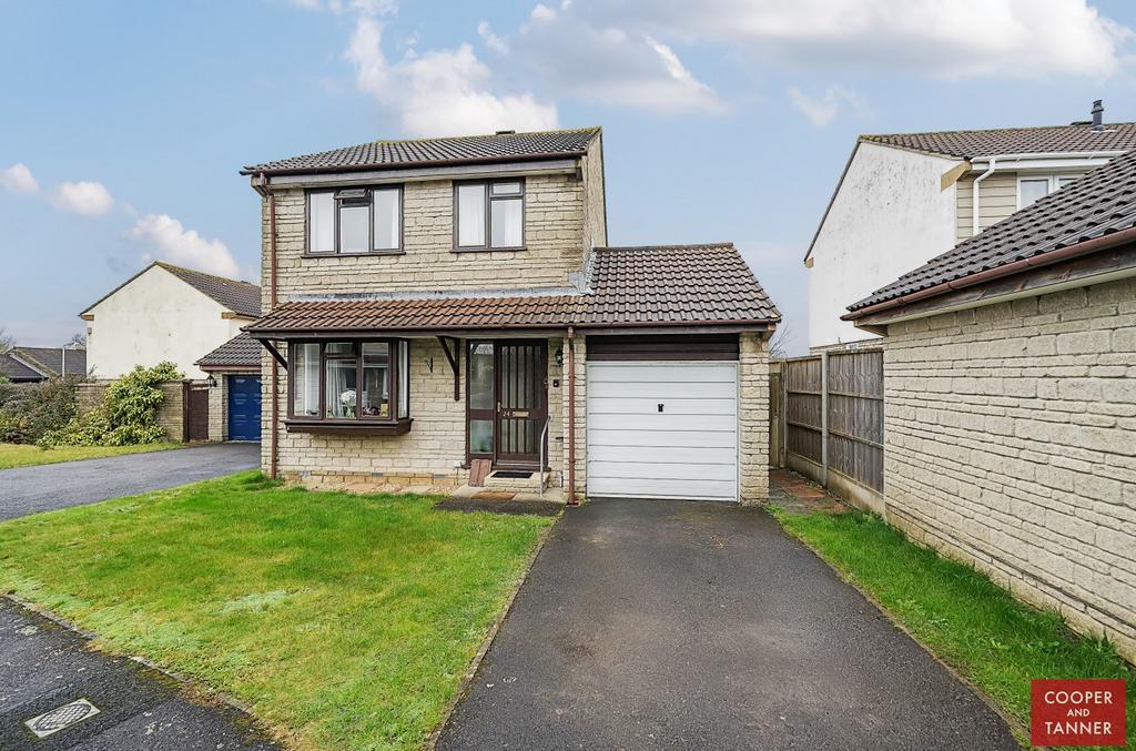Brookfield Way, Street, BA16 3 bed detached house for sale £350,000
