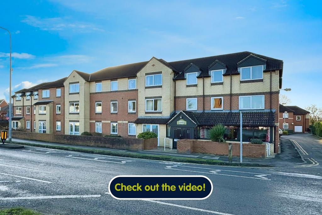 Albion Court, Anlaby Common, Hull, HU4 7PL 1 bed apartment for sale £