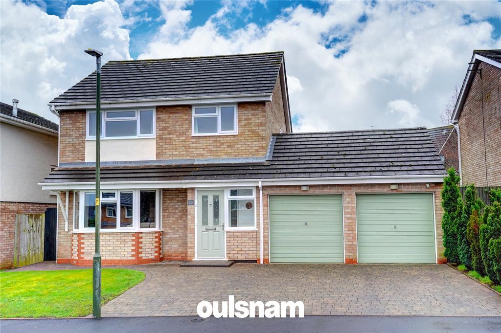 Arkle Road, Droitwich, Worcestershire, WR9 4 bed detached house for